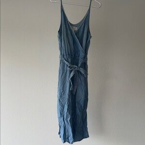 Cloth & Stone Chambray Sleeveless Dress